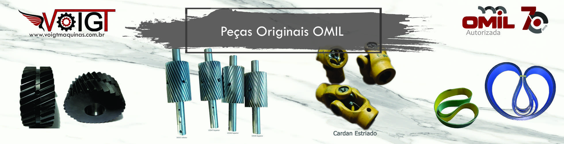 Peças OMIL